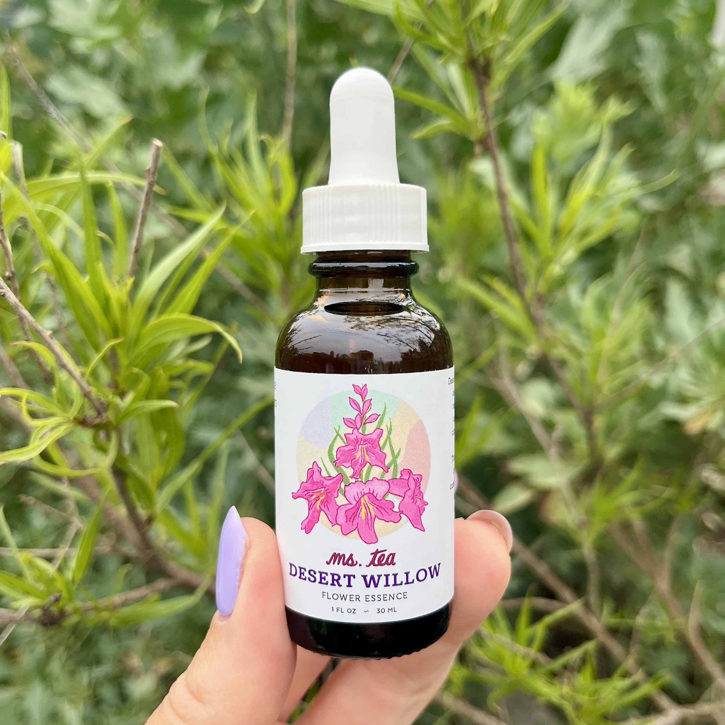 Flower Essence Trio — Ms. Tea